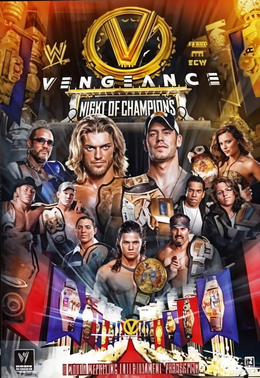 WWE.����.Vengeance���߼�Ӱ���ȷ�